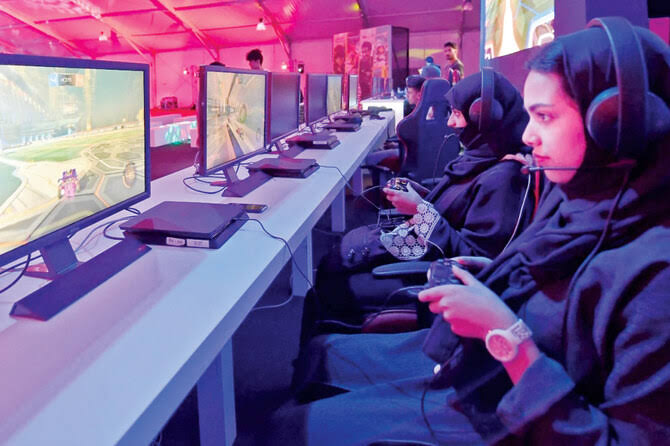Saudi Arabia Expands Ambitions to Become a Global Gaming Hub