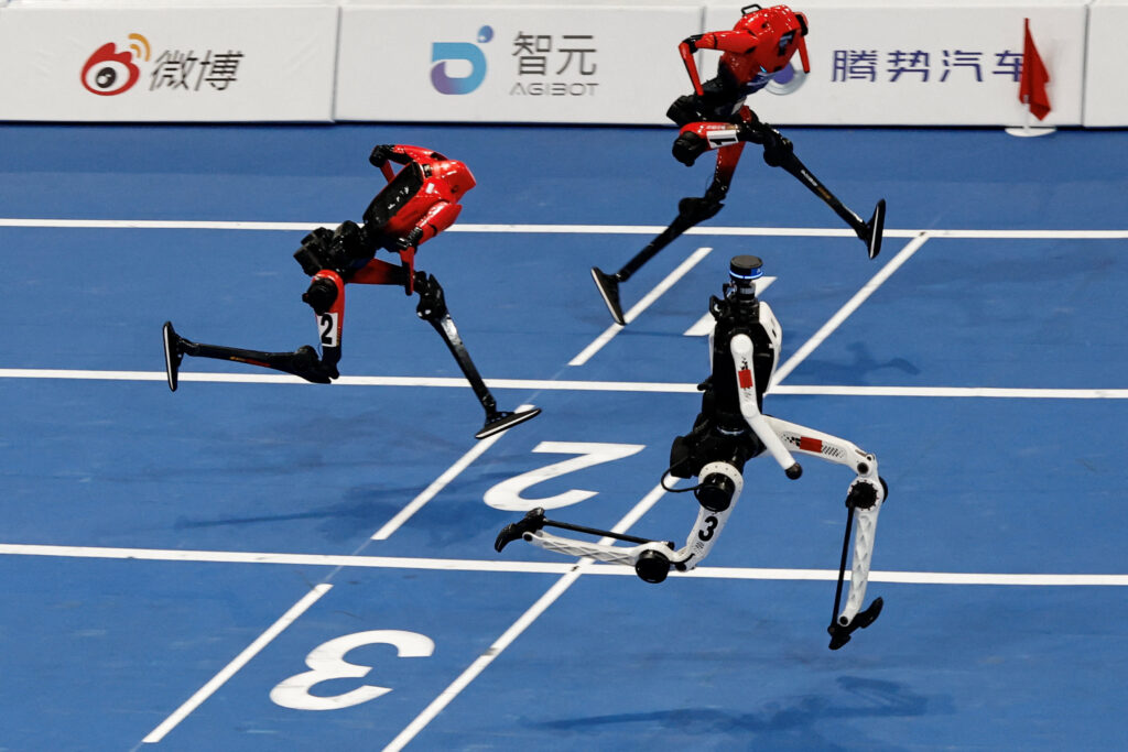 Humanoid Robots Just Beat Usain Bolt’s Record What Happens Next?