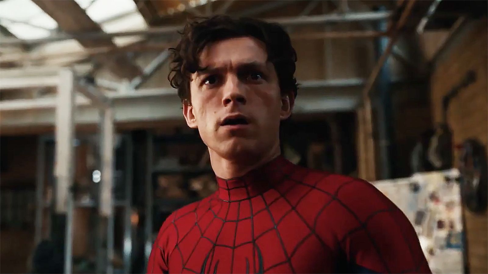 Theatrical poster visual for Spider-Man: Brand New Day