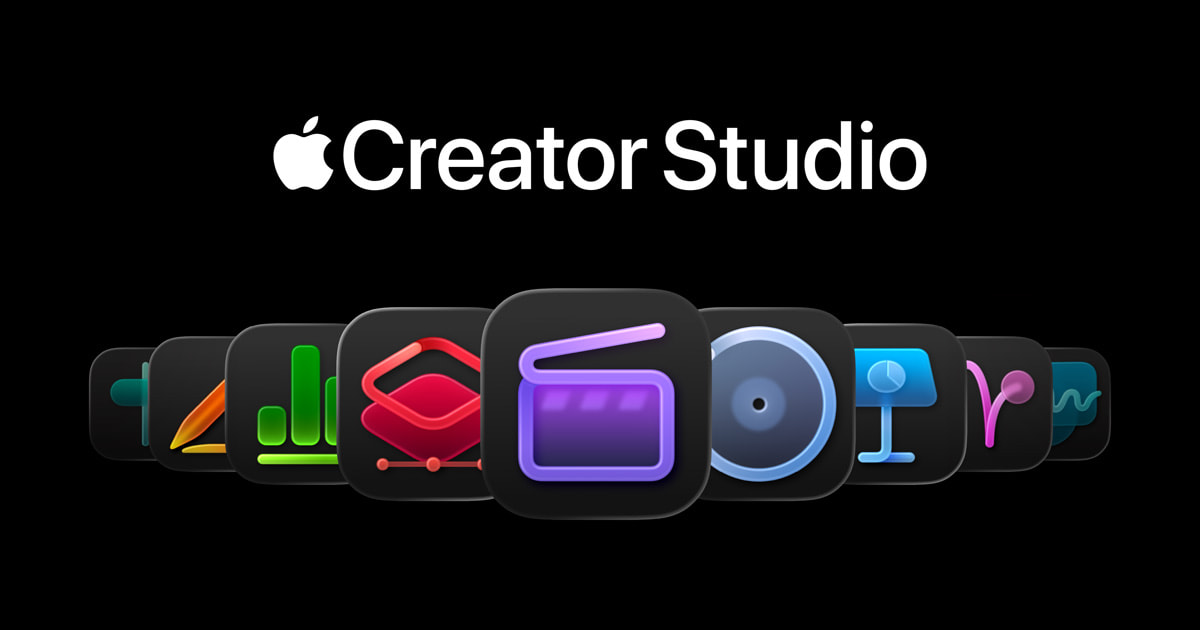 Apple Unveils Creator Studio Updates Across Mac, iPad, and visionOS