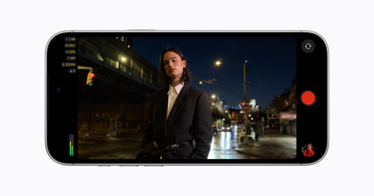 Apple Updates Final Cut Camera With Variable Aperture Support for iPhone 18 Pro