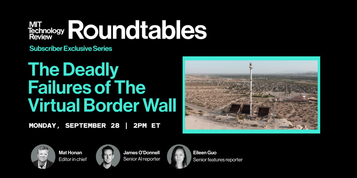 Investigation Highlights Fatal Failures Across US Virtual Border Wall