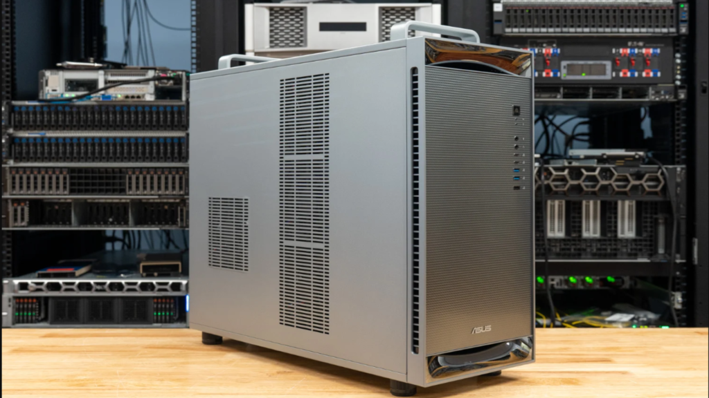 Asus Debuts $120,000 AI Workstation Delivering Data Center Muscle to the Desk