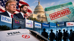 US Halts Green Card Processing for Employees at Major Tech Companies