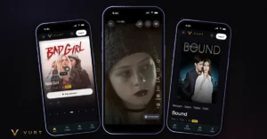 Vurt Expands Vertical Microdramas to Smart TVs in Living Room Push