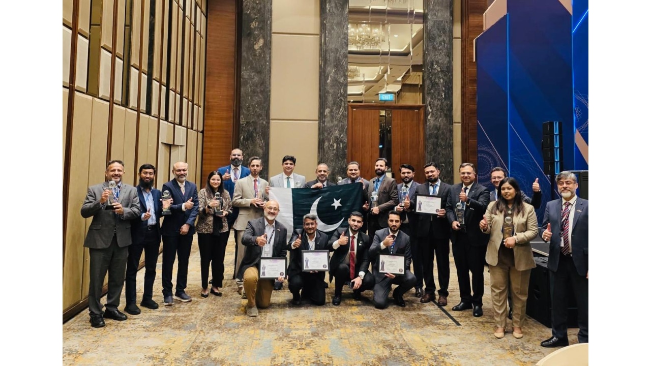 ASOCIO Digital and AI Awards banner in Jakarta