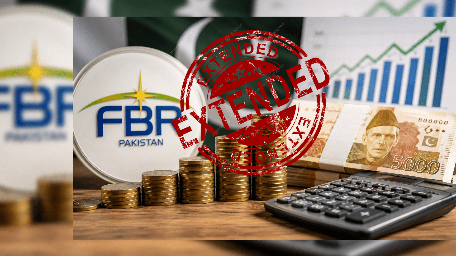 Federal Board of Revenue tax filing extension announcement