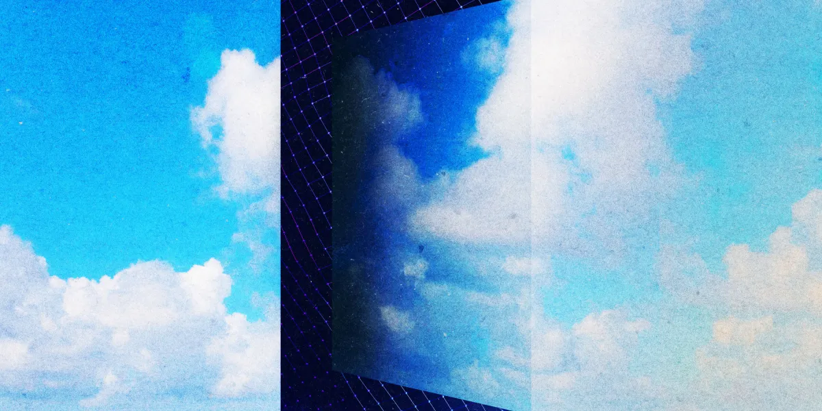 Abstract visualization of open and closed artificial intelligence model architectures