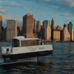 Vessev Demonstrates VS-9 Electric Hydrofoil Ferry in New York