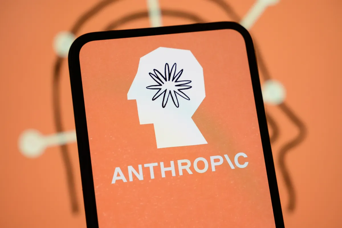 Anthropic corporate workplace environment illustrating modern tech development