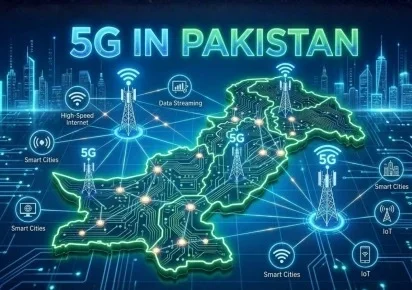Pakistan’s 5G Push Gets a $178.6 Million Boost From Telecom Operators