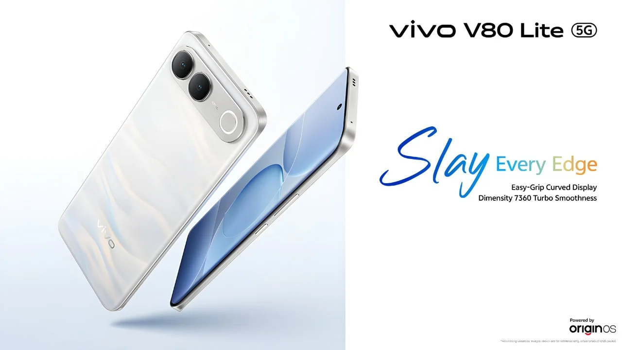 Vivo V80 Lite Lands in Pakistan With a Stunning Curved Display and Turbo Power